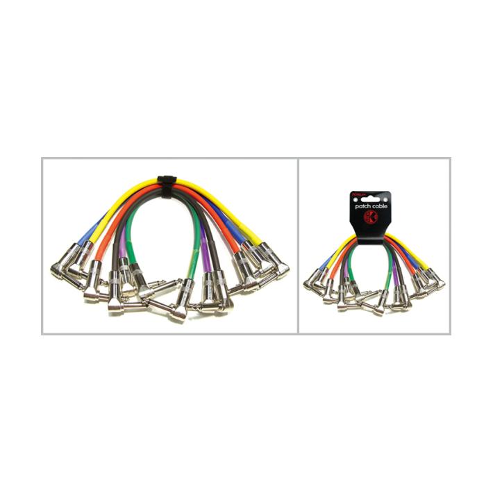 Juego 6 Cables Ipv6-243-0.18M Jack Ang - Jack Ang 24