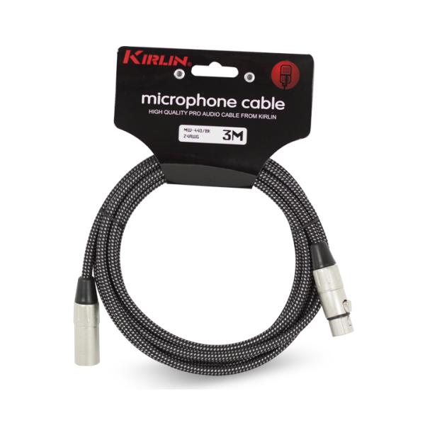 Cable Tela Micro Mw-440-3M Xlr M - Xlr F 24Awg