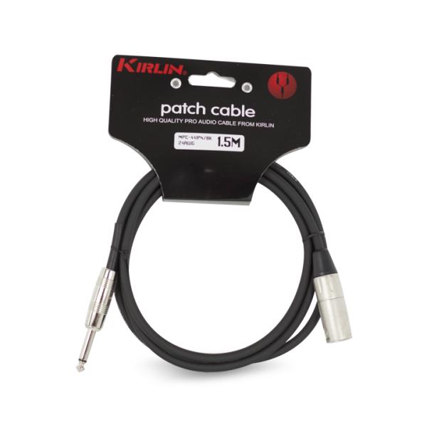 Cable Micro Mpc-441Pn-1.5M Xlr M - Jack 24Awg