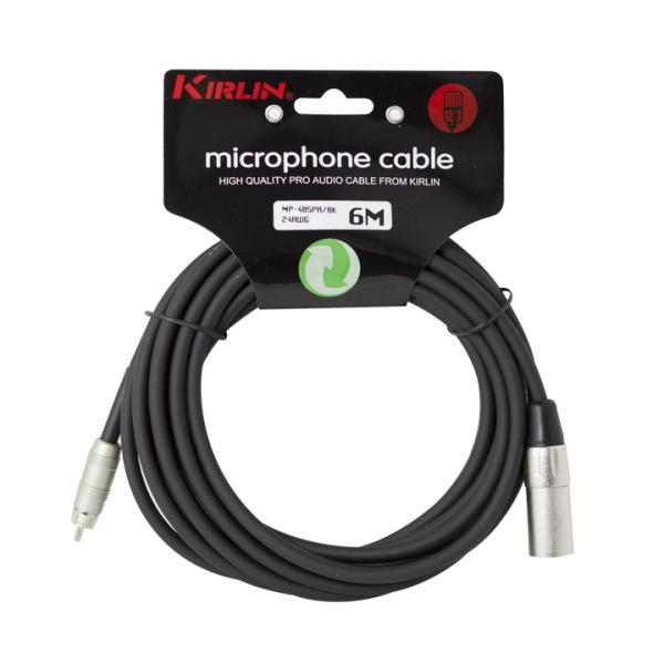 Cable Micro Mp-485Pr-6M Xlr M - Rca