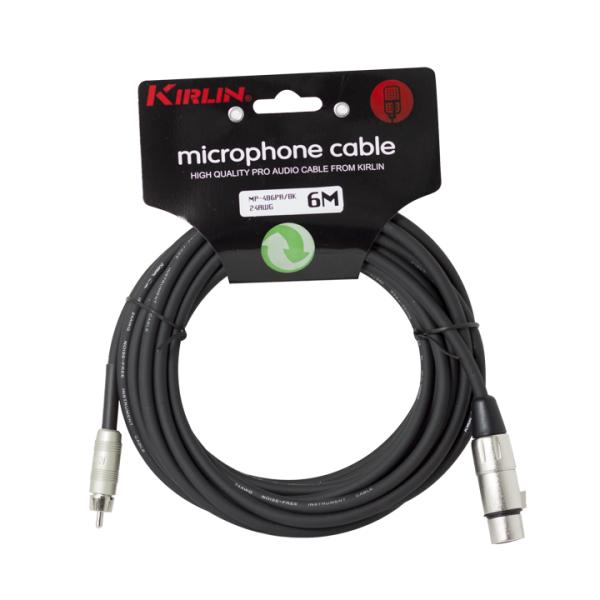 Cable Micro Mp-486Pr-6M Xlr F - Rca