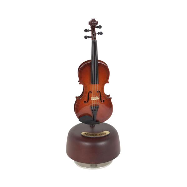 Caja De Musica Mini Violin 20 Cms Dd015