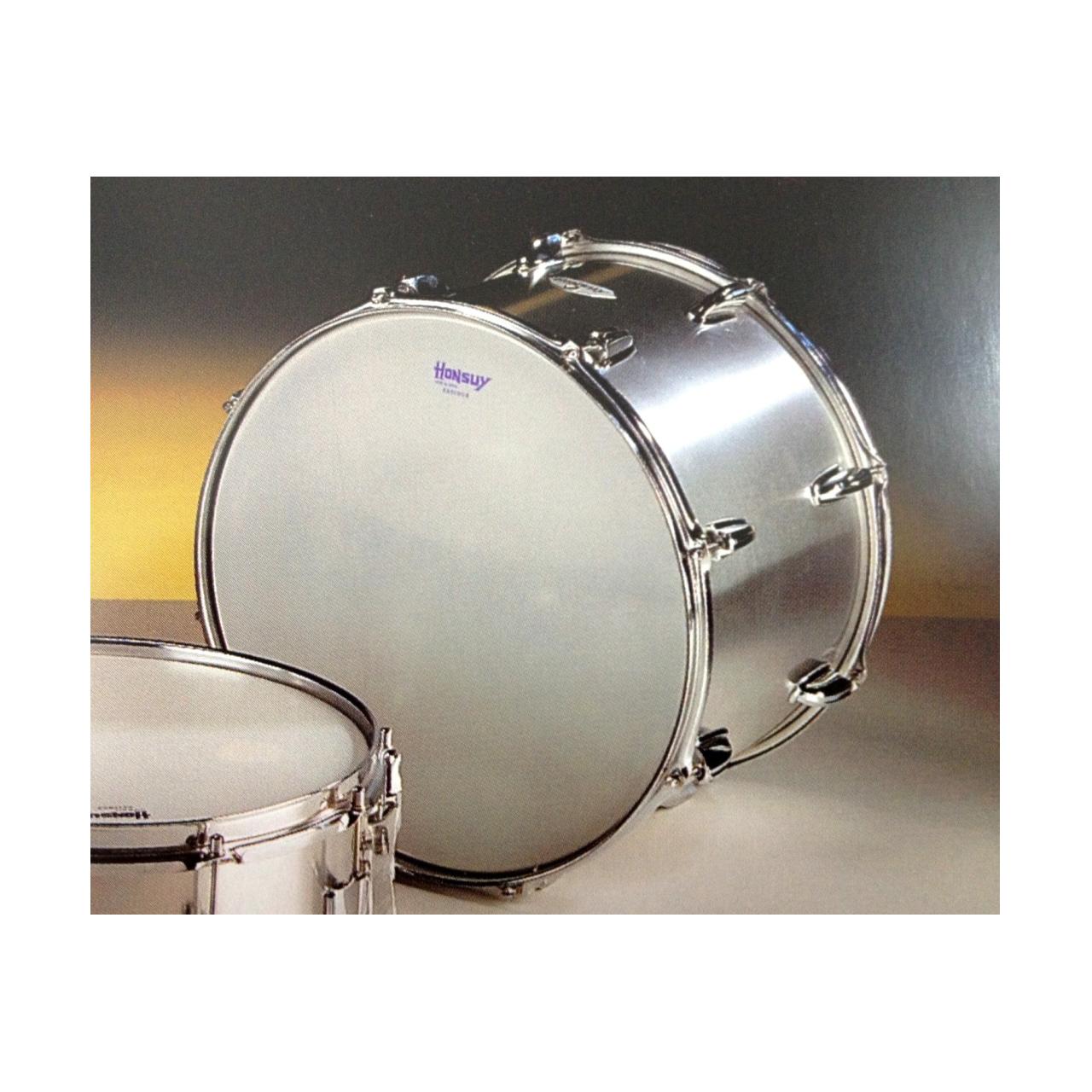 TIMBAL PARADA 38 Ø x 33 cm.  (15 Ø x13). Casco de Aluminio.