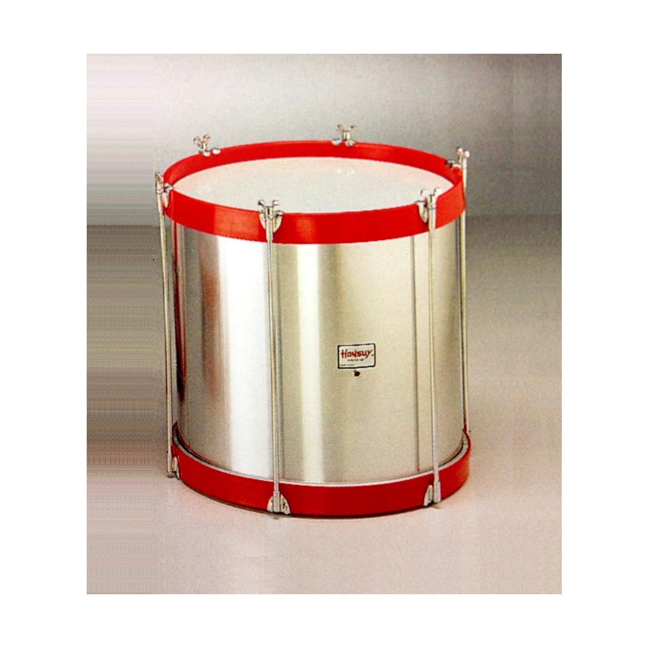 TIMBAL COFRADIA 38 Ø x 38,5 cm. (15 Ø x 15).Casco Aluminio.