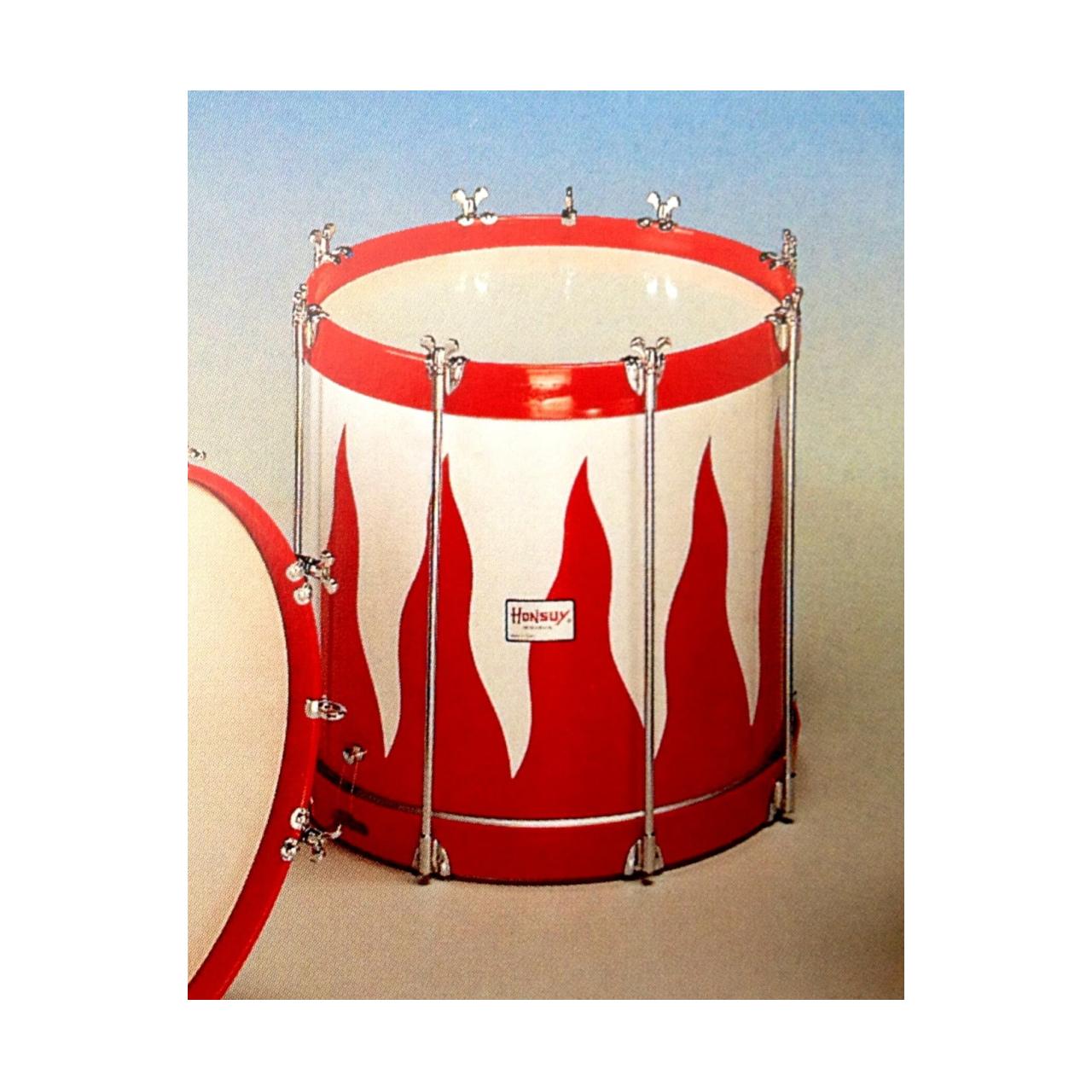 TIMBAL REDOBLANTE LLAMAS 35,5 Ø  x 38 cm.(14 Ø x 15)