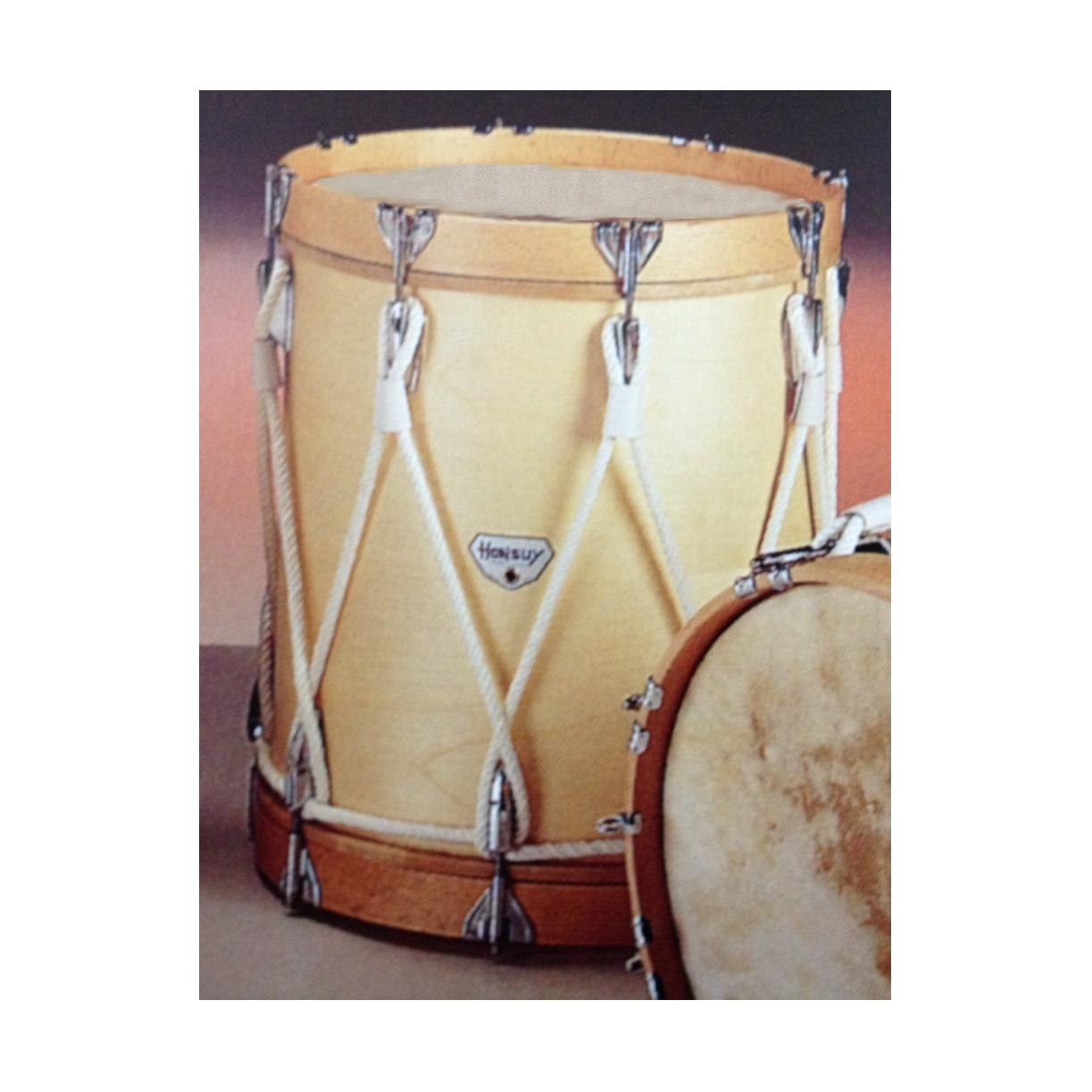 TIMBAL 38 Ø x 47 cm. (15 Ø x 18 1/2). Parche de Plástico.