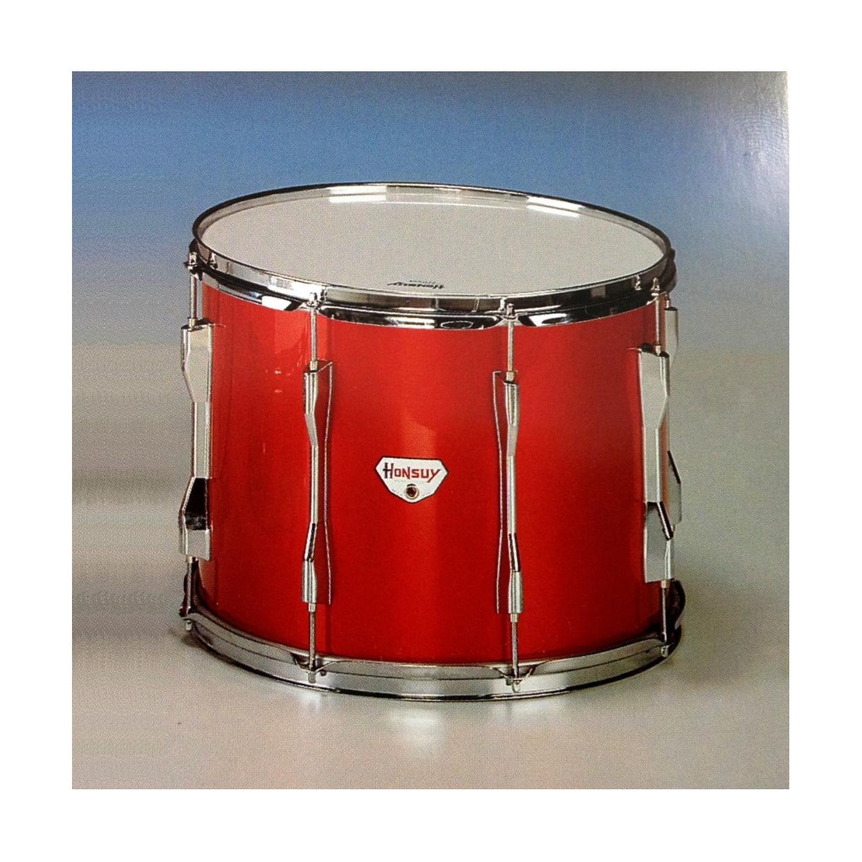 TIMBAL PARADA 38 Ø x 33 cm.  (15 Ø x 13). Casco de Madera.