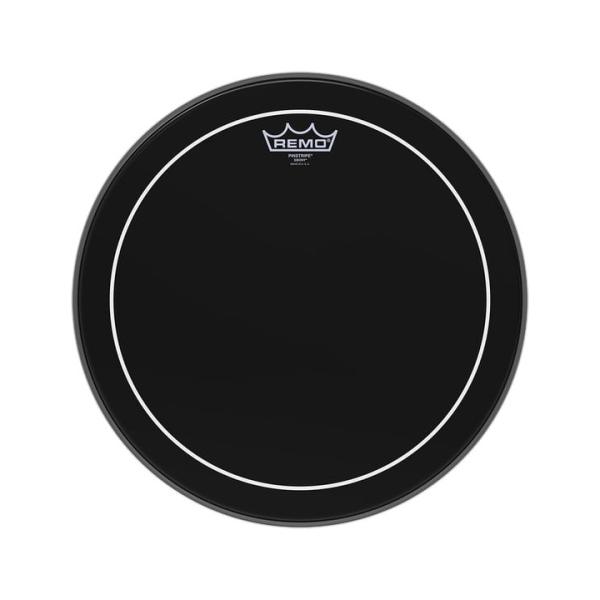 Parche Remo pinstripe Ebony 14