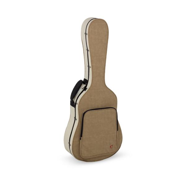 Estuche Guitarra Acustica Styrofoam Polipiel Ref. Rb751 Sin Logo