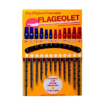 FLAUTAS FLAGEOLET JUEGO COMPLETO