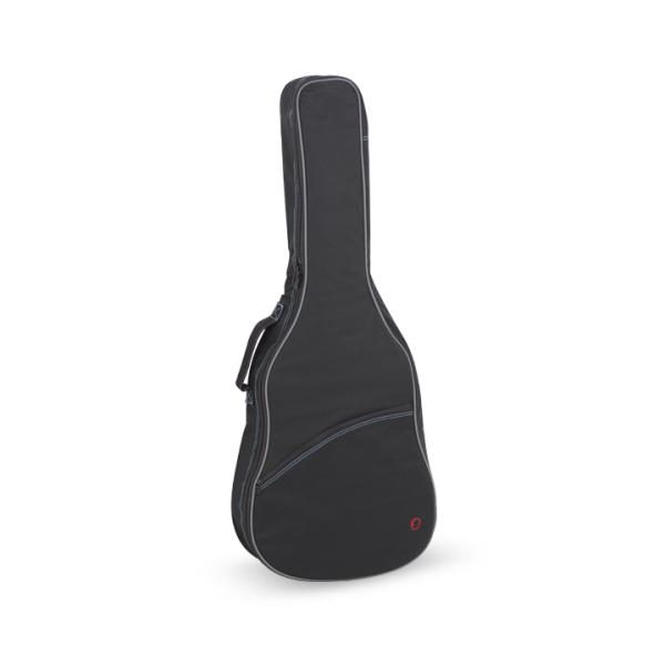 Funda Guitarra Acustica 10mm Pe Ref. 33 Mochila Sin Logo