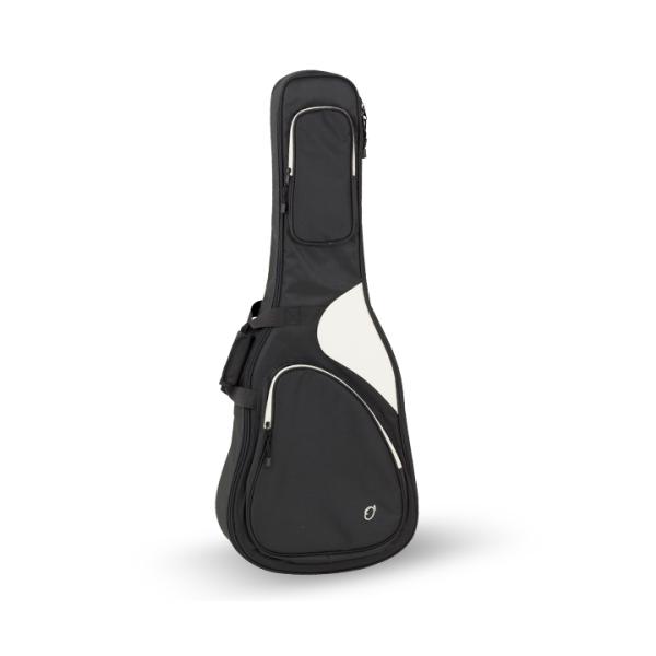 Funda Guitarra Acustica 20mm PE Ref. 49-B Mochila Sin Logo