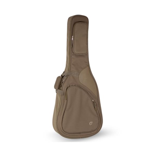 Funda Guitarra Acustica 20mm PE Ref. 49-B Mochila Sin Logo