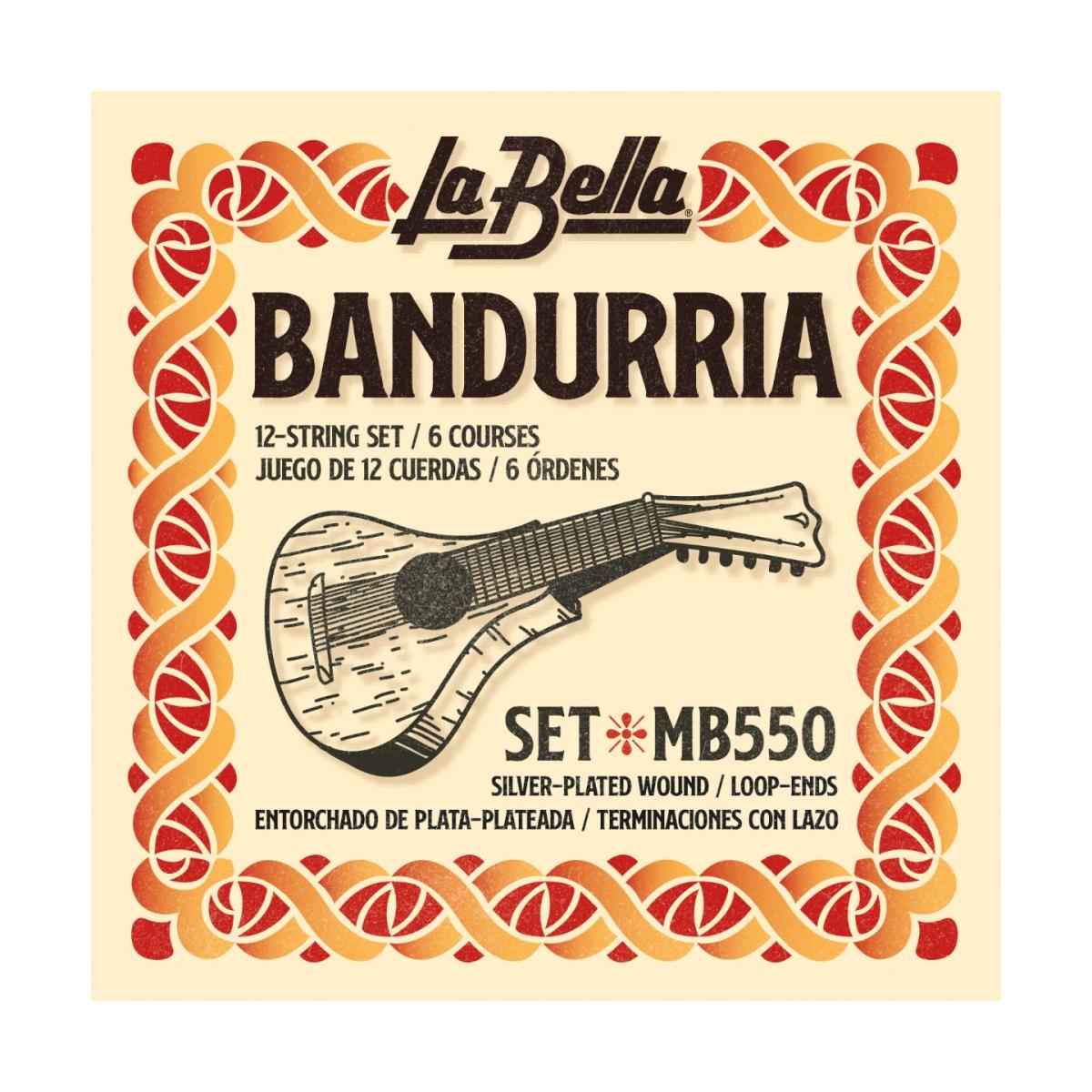 JUEGO DE CUERDAS LA BELLA DE BANDURRIA