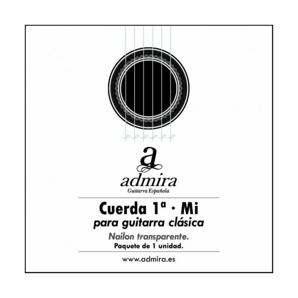 1ª CUERDA ADMIRA PARA GUITARRA CLÁSICA CA501CL