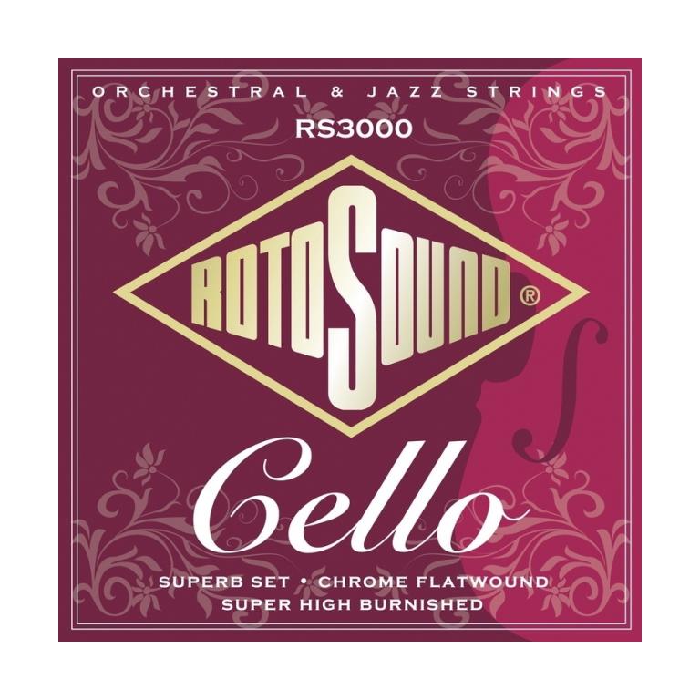 JUEGO DE CUERDAS ROTOSOUND PARA CELLO RS3000