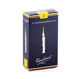 10 CAÑAS VANDOREN DE SAXO SOPRANO # 2