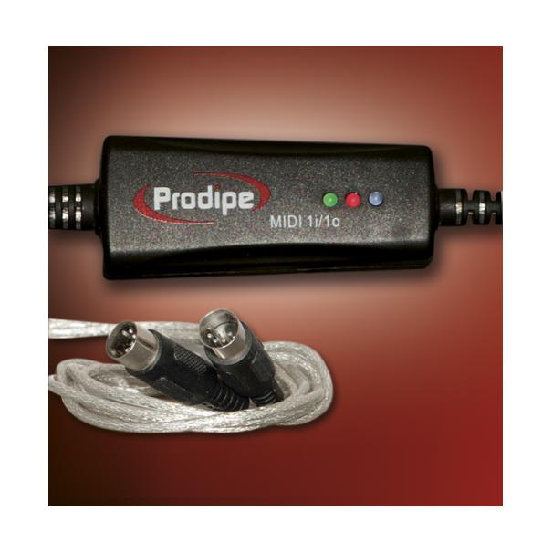 ADAPTADOR PRODIPE MIDI-USB PROMIDI