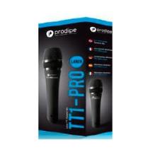 MICRÓFONO DINÁMICO PROFESIONAL PARA VOCALISTAS PRODIPE TT1PRO SIN INTERRUPTOR