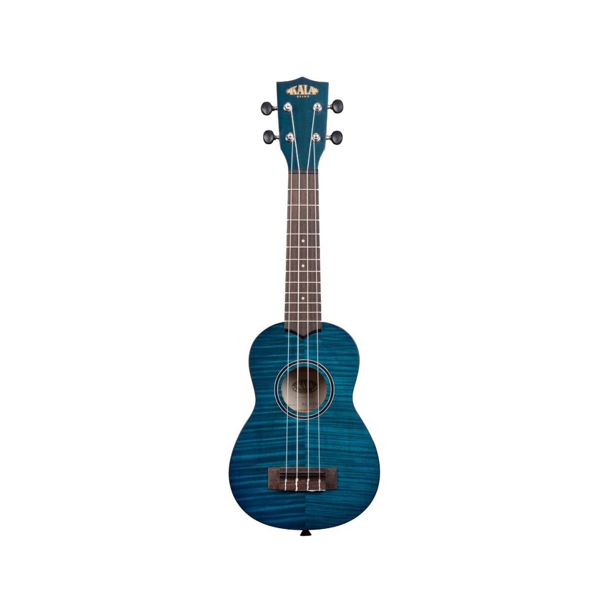 UKELELE SOPRANO KALA SERIE CAOBA EXOTIC KASEMB