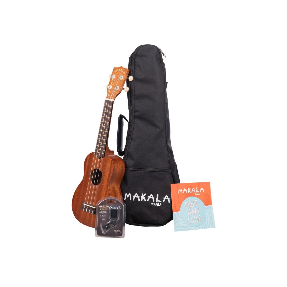 PACK UKELELE MAKALA SOPRANO