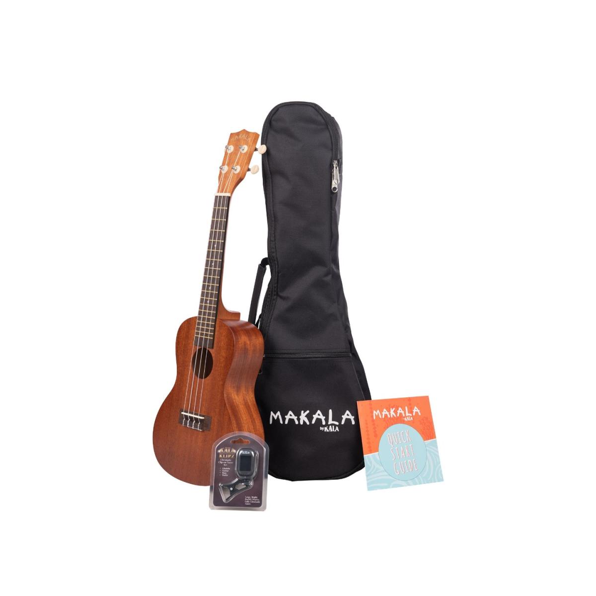 PACK UKELELE MAKALA CONCIERTO