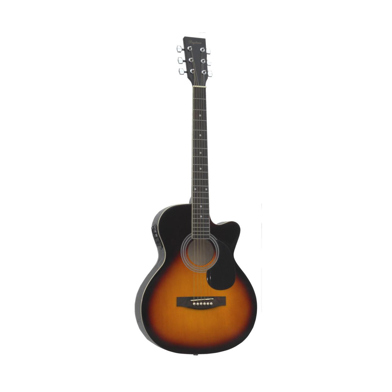 GUITARRA ACÚSTICA ELECTRIFICADA DAYTONA A401CESB SOMBREADA