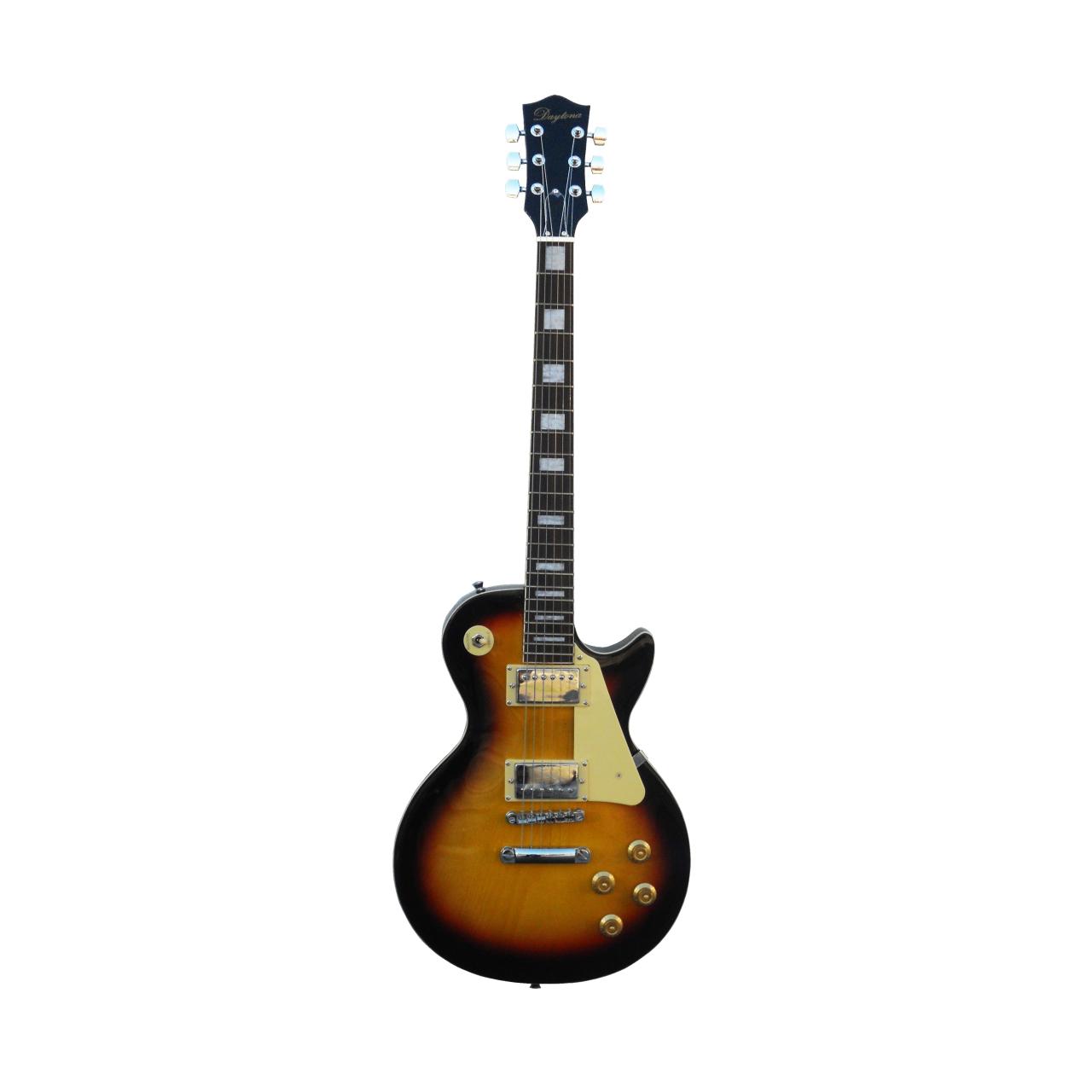 GUITARRA ELÉCTRICA TIPO LES PAUL DAYTONA LP02BK SOMBREADA