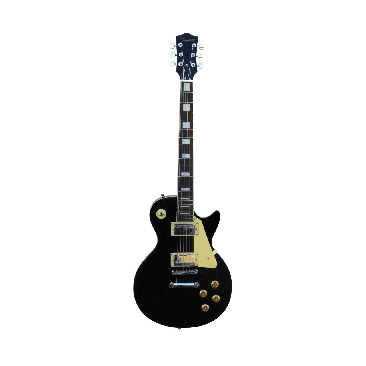 GUITARRA ELÉCTRICA TIPO LES PAUL DAYTONA LP02BK NEGRA