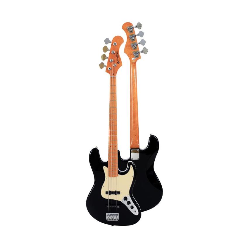 BAJO PRODIPE SERIE JB80-MA PRECISION JAZZ BASS NEGRO