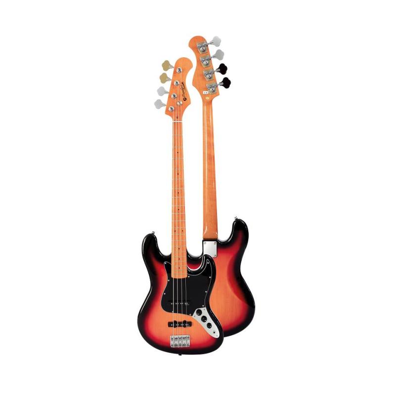 BAJO PRODIPE SERIE JB80-MA JAZZ BASS SUNBURST