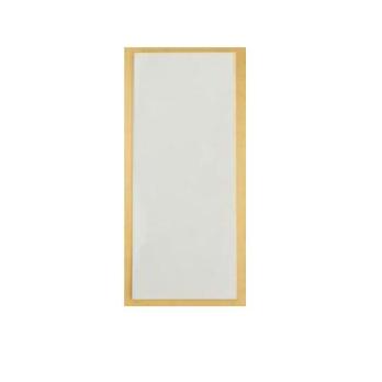 GOLPEADOR BLANCO ADHESIVO PEQUEÑO RECTANGULAR GBAP