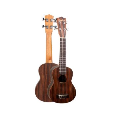 UKELELE DAYTONA SOPRANO EXOTIC ÉBANO