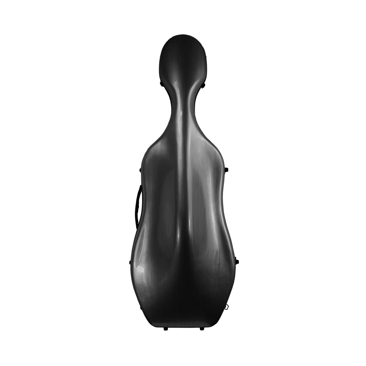 ESTUCHE DE CELLO AMADEUS 4/4 DE FIBRA DE VIDRIO NEGRO