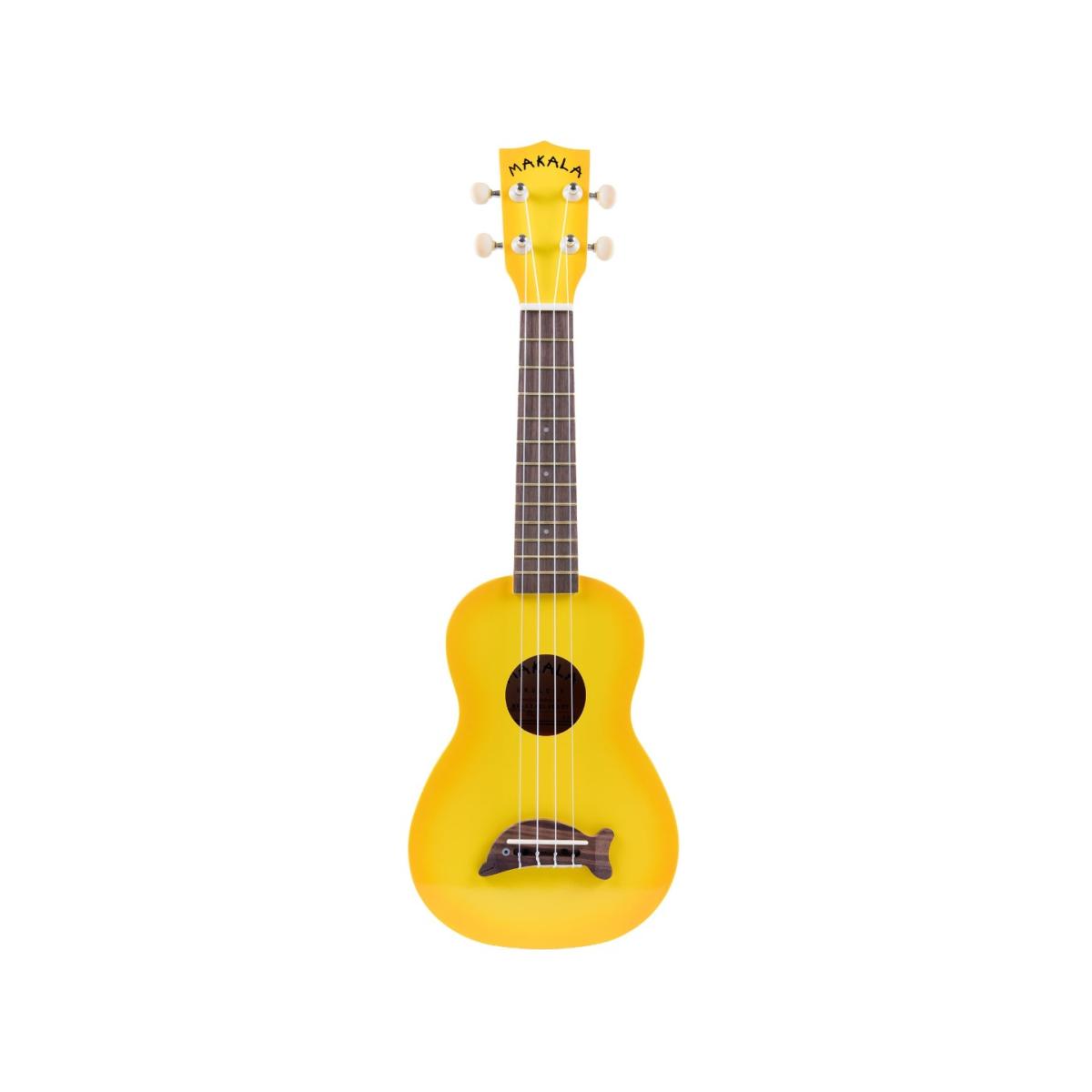 UKELELE SOPRANO MAKALA AMARILLO SERIE DELFÍN