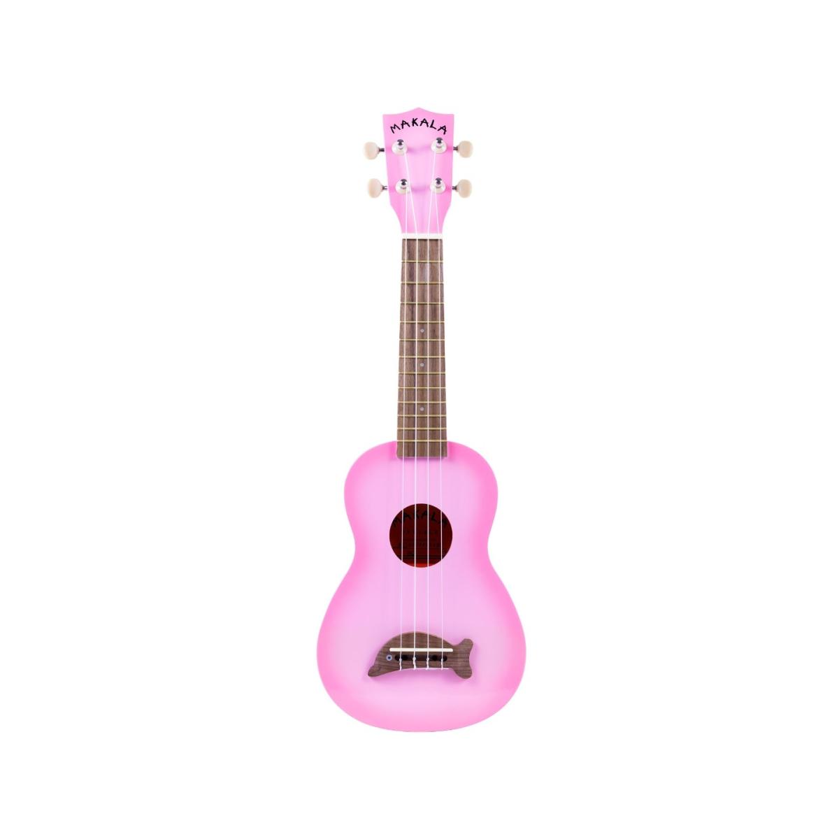 UKELELE SOPRANO MAKALA ROSA SERIE DELFÍN