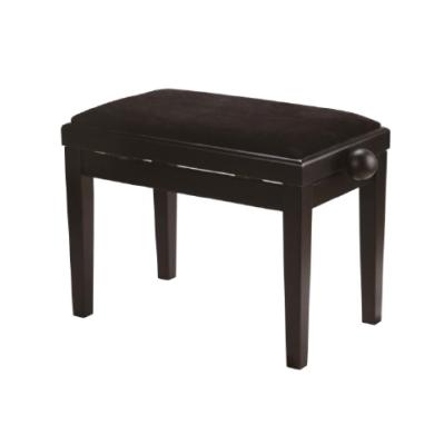 BANQUETA AMADEUS REGULABLE PARA PIANO NEGRO MATE