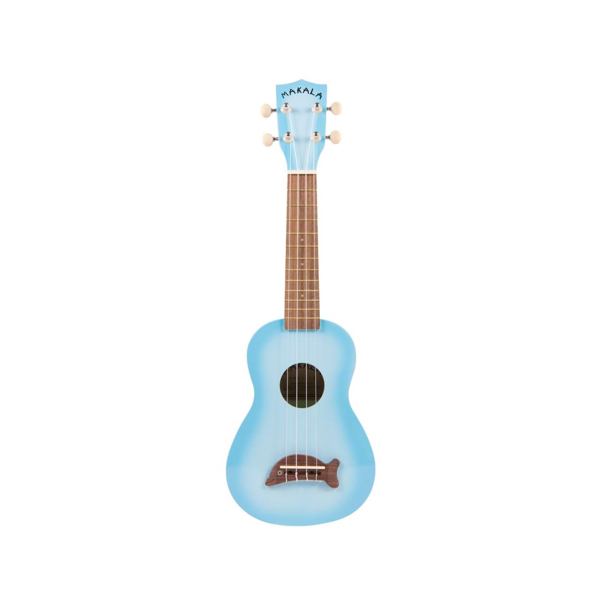 UKELELE KALA SOPRANO MAKALA SERIE DELFÍN AZUL CLARO