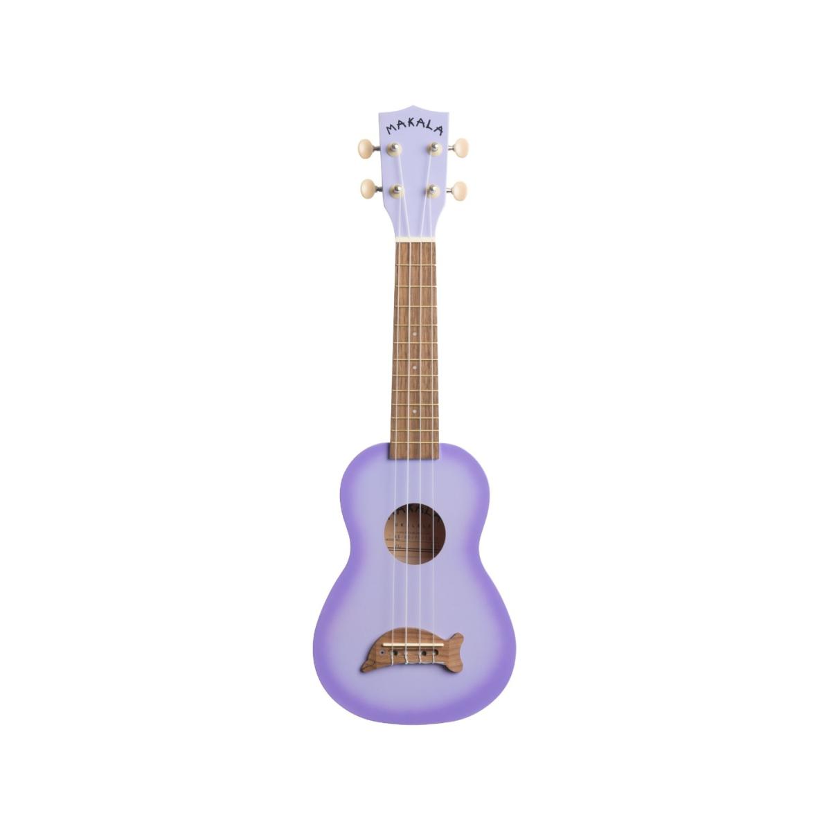 UKELELE KALA SOPRANO MAKALA SERIE DELFÍN MORADO