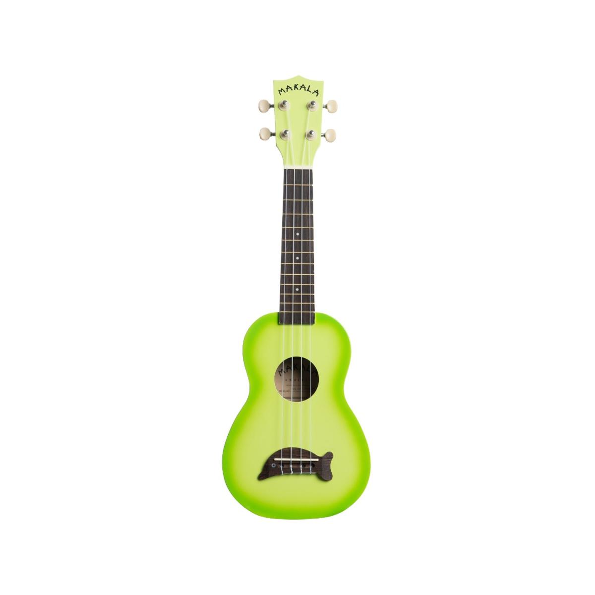 UKELELE KALA SOPRANO MAKALA SERIE DELFÍN VERDE