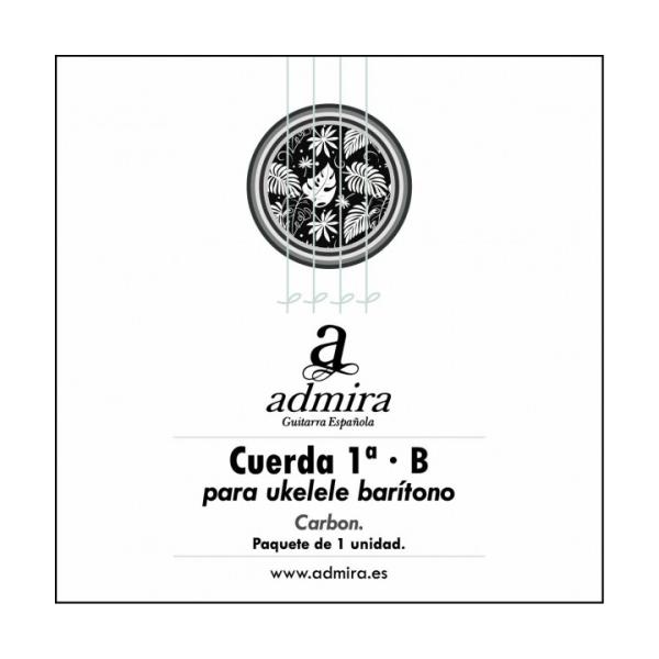 1ª CUERDA ADMIRA PARA UKELELE BARITONO NAILON CARBON CA501UKB