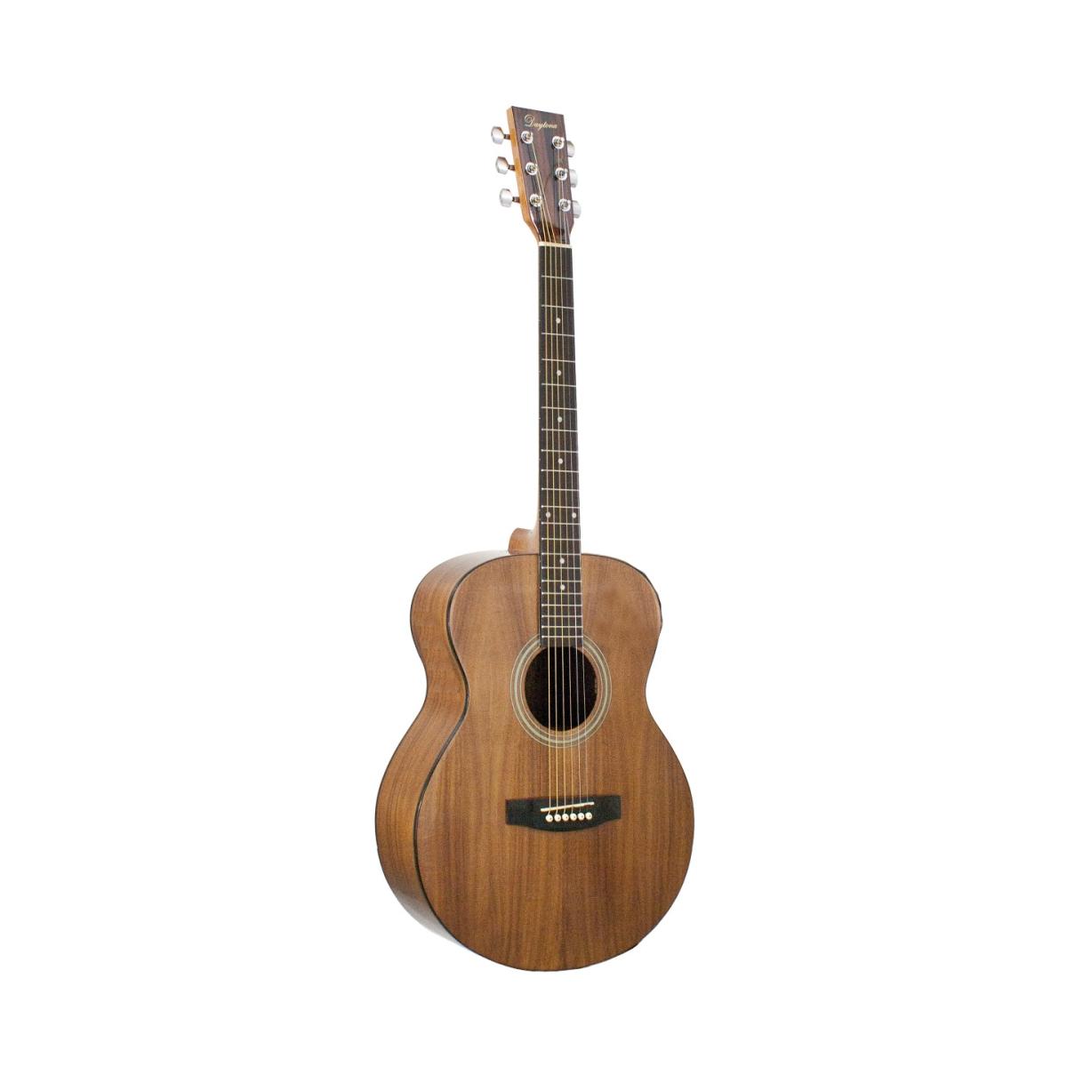 GUITARRA ACÚSTICA DAYTONA A401 EXOTIC MINI JUMBO KOA