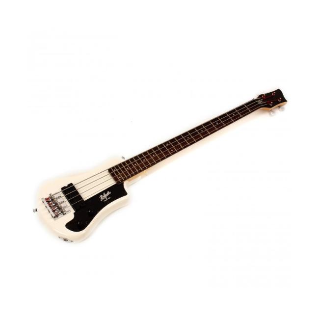 BAJO ELÉCTRICO HÖFNER SHORTY CT BLANCO