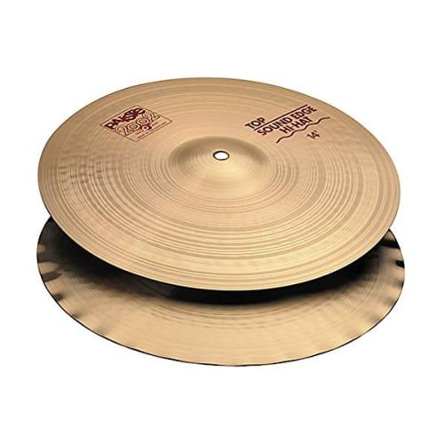 PLATO PAISTE 2002 HI-HAT DE 14