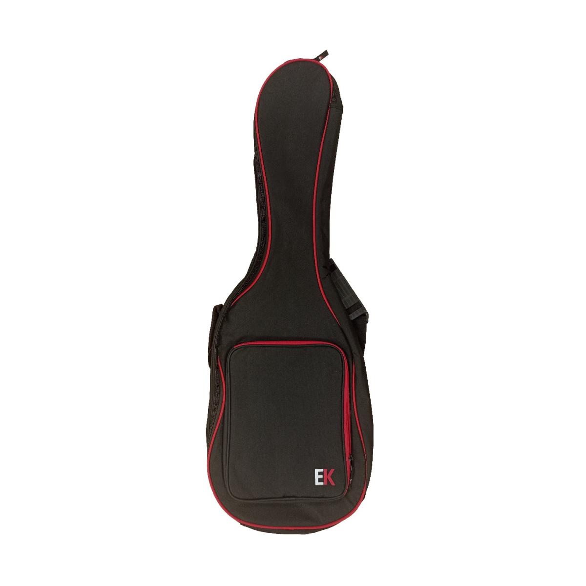 FUNDA EK PARA GUITARRA CLÁSICA DE 5mm ROJA