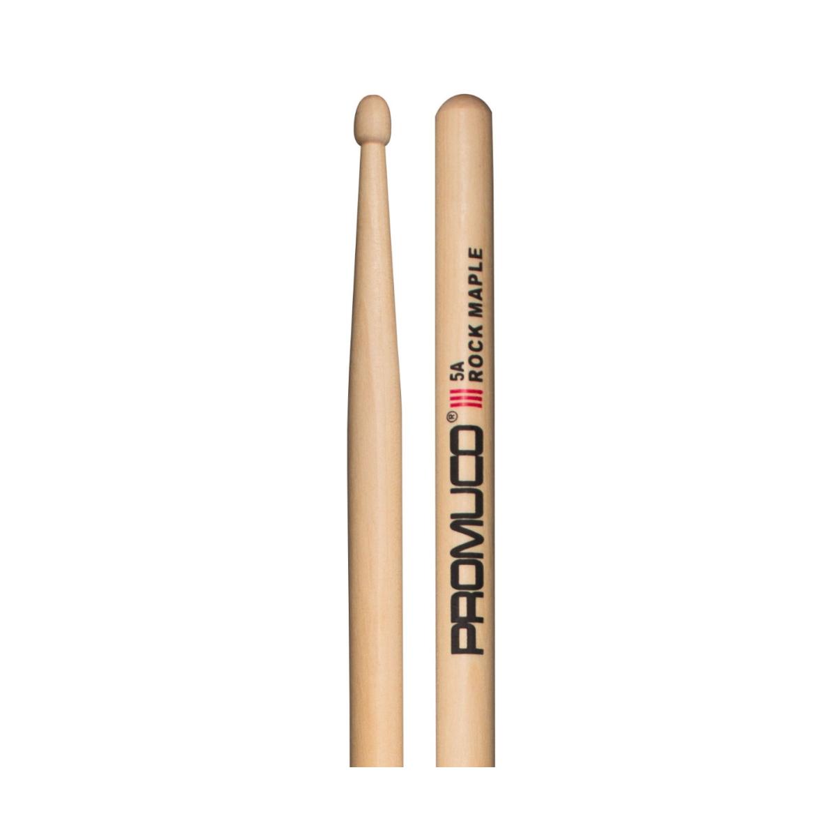 BAQUETAS PROMUCO PREMIUM ROCK MAPLE (ARCE) 5A