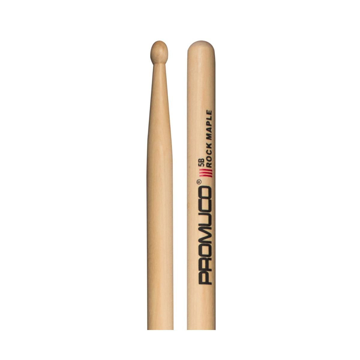 BAQUETAS PROMUCO PREMIUM ROCK MAPLE (ARCE) 5B