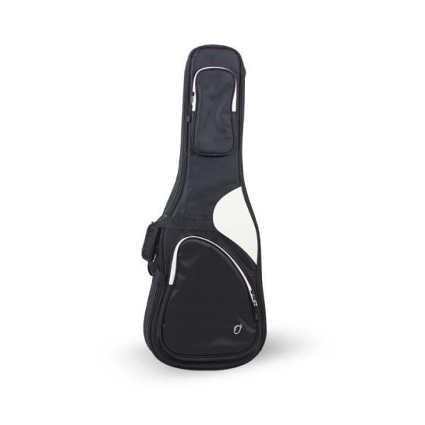 Funda Guitarra Electrica 20mm PE Ref. 49-B Mochila Sin Logo