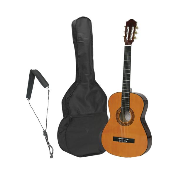 Pack Guitarra Clásica + Funda + Cordón