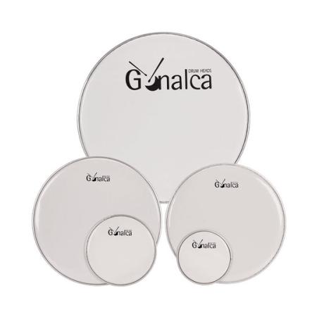 14 Parche Gonalca Blanco Ref. P01152